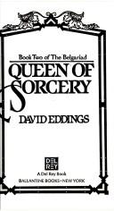 QUEEN OF SORCERY (Eddings, David. , the Belgariad, Bk. 2.)
