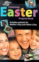 Standard Easter Program Book 2004