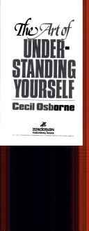 Art of Understanding Yourself