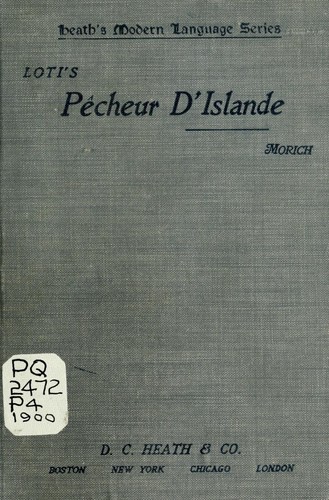 Pêcheur d'Islande