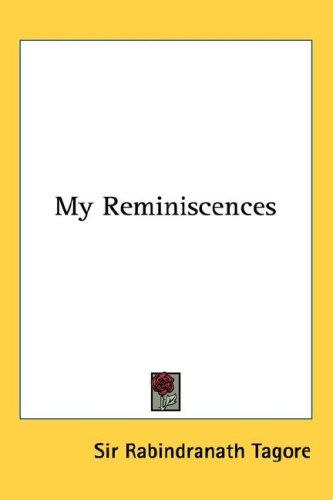 My Reminiscences