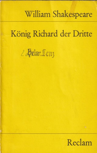 King Richard III