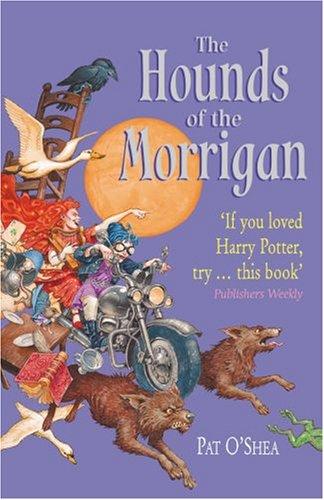 The hounds of the Morrigan