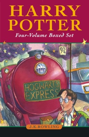 Harry Potter (series) 1-4