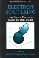 Electron scattering