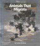 Animals That Migrate by Carmen Bredeson cover