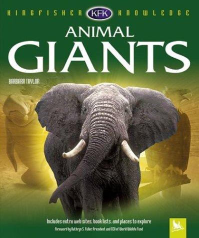 Animal Giants by Barbara Taylor cover