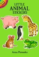 Little Animal Stickers by Anna Pomaska cover
