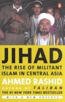 Jihad by Ahmed Rashid cover