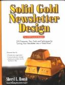Solid Gold Newsletter Design