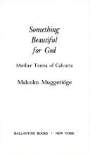 Something beautiful for God