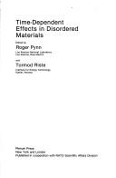 Time-Dependent Effects in Disordered Materials