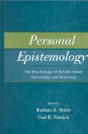 Personal Epistemology