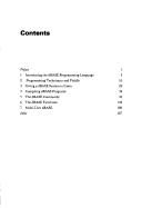 DBase Programming Language