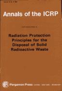 Radiation protection principles for the disposal of solid radioactive waste