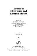 Advances in Electronics and Electron Physics (Advances in Imaging and Electron Physics)
