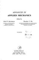 Advances in Applied Mechanics, Volume 30