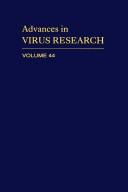 Advances in virus research