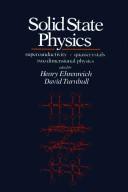 Solid State Physics Volume 42