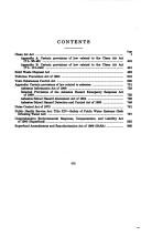 Compilation of selected acts within the jurisdiction of the Committee on Commerce: Environmental law
