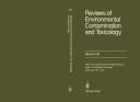Reviews of Environmental Contamination and Toxicology / Volume 140 (Reviews of Environmental Contamination and Toxicology)