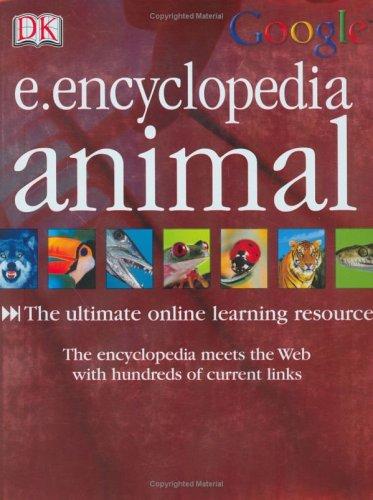 e.Encyclopedia Animal by DK Publishing cover