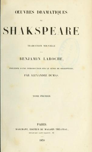 Plays (As You Like It / Comedy of Errors / Cymbeline / Love's Labour's Lost / Measure for Measure / Merchant of Venice / Merry Wives of Windsor / Much Ado About Nothing / Othello / Pericles / Romeo and Juliet / Taming of the Shrew / Tempest / Troilus and Cressida / Twelfth Night / Two Gentlemen of Verona / Winter's Tale)