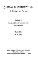 Animal Identification (Land & Freshwater Animals) by R.W. Sims cover