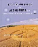 Data Structures & Algorithms with Object- Oriented Design Patterns in Java Sol (Wse) by BR Preiss cover