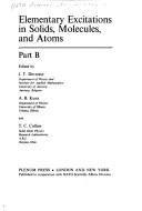 Elementary Excitations In Solids Part B