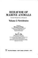 Behavior of Marine Animals