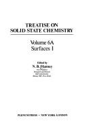 Surfaces, I (Treatise on Solid State Chemistry)