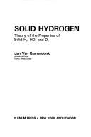 Solid Hydrogen:Theory of the Properties of Solid H2, HD, and D2