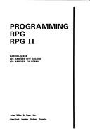 Programming Report Program Generator