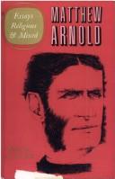The Complete Prose Works of Matthew Arnold