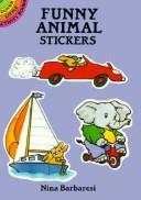Funny Animal Stickers by Nina Barbaresi cover