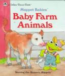 Muppet babies baby farm animals by Francesca Olivieri cover