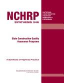 State Construction Quality Assurance Programs