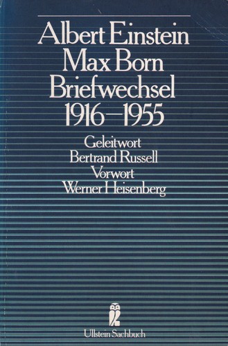 The Born-Einstein letters