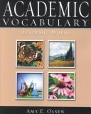 Academic vocabulary