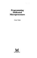 Programming Dedicated Microprocessors
