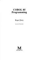 COBOL 85 programming