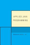 Applied Java Programming