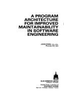 Program Architecture Improv by John Einbu cover