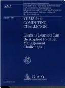 Year 2000 computing challenge