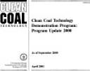 Clean Coal Technology Demonstration Program