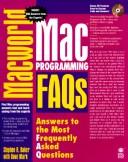 Macintosh Programming Faqs