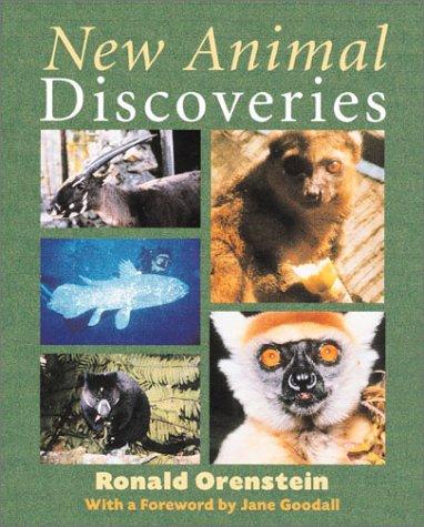 New Animal Discoveries by Ronald Orenstein cover