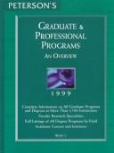 Graduate Guides, 1999