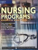 Nursing Programs 2002-2003, 8th ed (Nursing Programs, 8th ed)